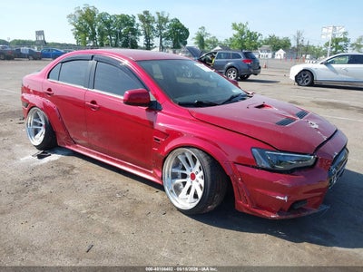 2009 MITSUBISHI LANCER RALLIART