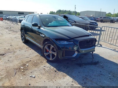 2017 JAGUAR F-PACE S