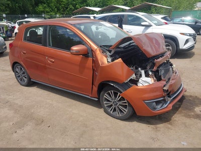 2017 MITSUBISHI MIRAGE GT