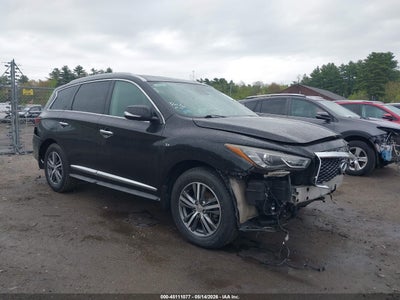 2020 INFINITI QX60 LUXE