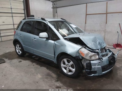 2009 SUZUKI SX4 TOURING