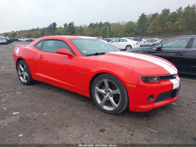 2014 CHEVROLET CAMARO 2LT
