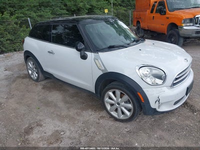 2013 MINI COOPER PACEMAN