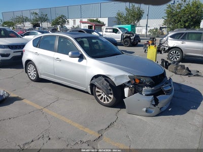 2010 SUBARU IMPREZA 2.5I PREMIUM