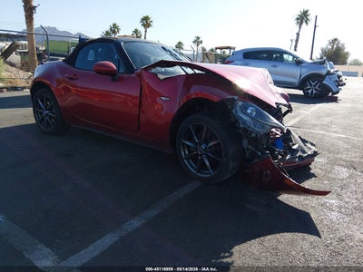 2016 MAZDA MX-5 MIATA GRAND TOURING