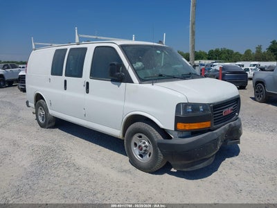 2019 GMC SAVANA 2500 WORK VAN