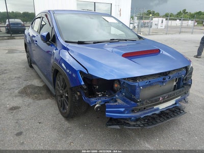 2022 SUBARU WRX PREMIUM