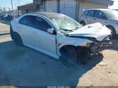 2012 MITSUBISHI LANCER EVOLUTION GSR