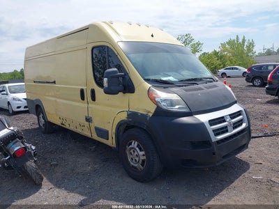 2014 RAM PROMASTER 3500 HIGH ROOF