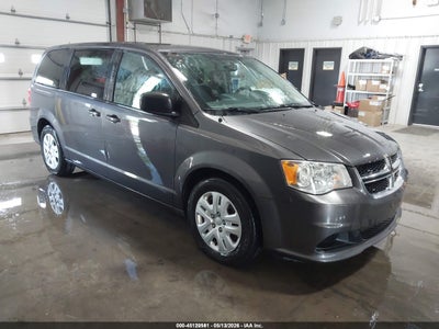 2018 DODGE GRAND CARAVAN SE