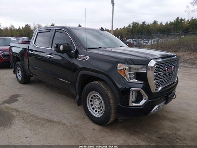 2019 GMC SIERRA 1500 DENALI