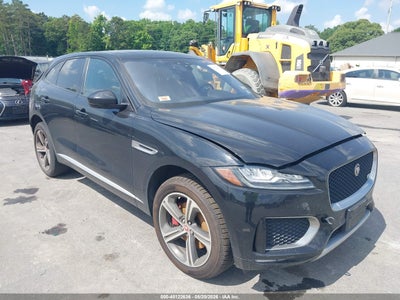 2019 JAGUAR F-PACE S