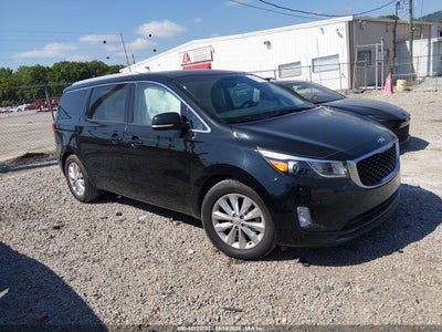 2018 KIA SEDONA EX