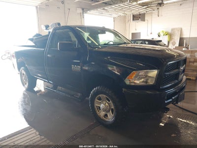 2018 RAM 2500 TRADESMAN 4X4 8' BOX