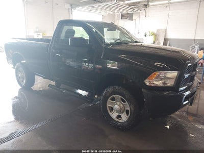 2018 RAM 2500 TRADESMAN 4X4 8' BOX