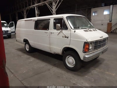 1982 DODGE RAM VAN B250