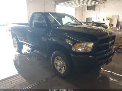 2018 RAM 2500 TRADESMAN 4X4 8' BOX