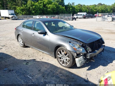 2010 INFINITI G37 JOURNEY