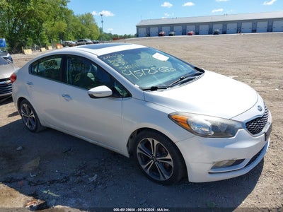 2016 KIA FORTE EX