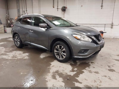 2015 NISSAN MURANO SL