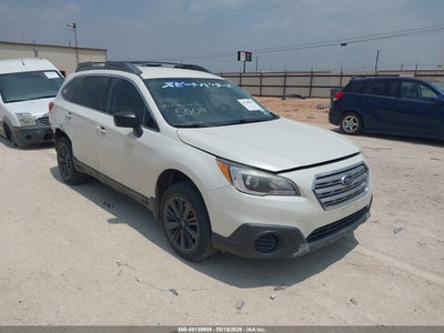 2015 SUBARU OUTBACK 2.5I