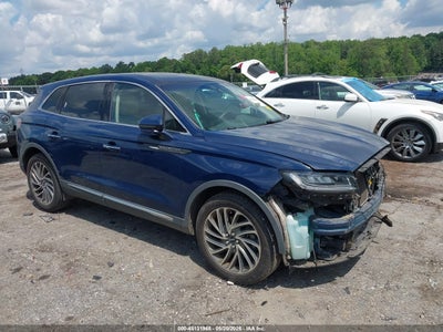 2019 LINCOLN NAUTILUS RESERVE