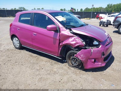 2015 MITSUBISHI MIRAGE DE