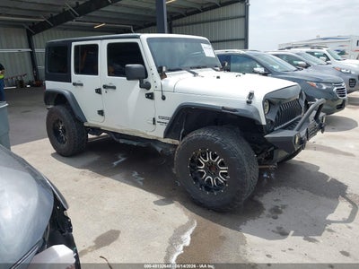 2010 JEEP WRANGLER UNLIMITED SPORT
