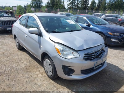 2017 MITSUBISHI MIRAGE G4 ES