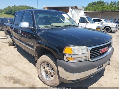 2002 GMC SIERRA 2500HD SLE