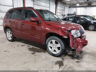 2008 SUZUKI GRAND VITARA LUXURY