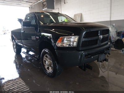2018 RAM 2500 TRADESMAN 4X4 8' BOX
