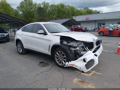 2019 BMW X6 XDRIVE35I
