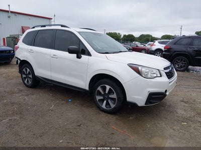 2017 SUBARU FORESTER 2.5I