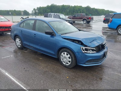 2016 VOLKSWAGEN JETTA 1.4T S