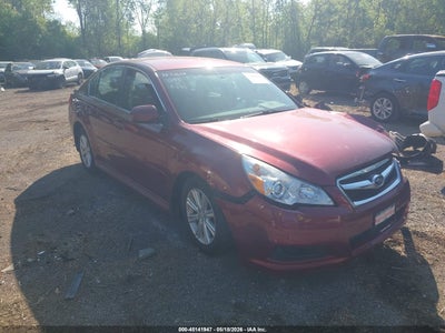 2012 SUBARU LEGACY 2.5I PREMIUM