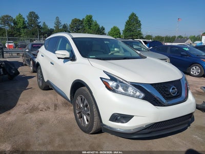2015 NISSAN MURANO SL