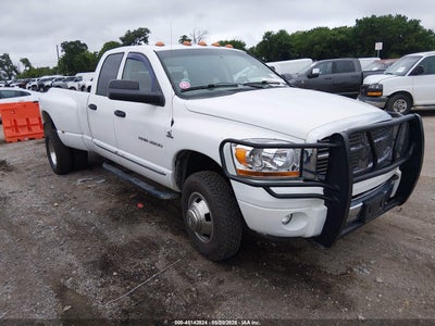 2006 DODGE RAM 3500 LARAMIE