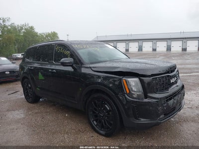 2022 KIA TELLURIDE SX