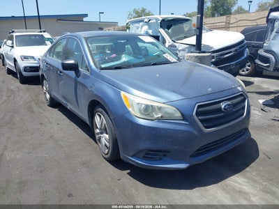 2015 SUBARU LEGACY 2.5I