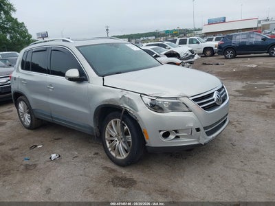 2009 VOLKSWAGEN TIGUAN SEL