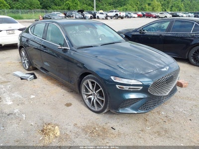 2022 GENESIS G70 3.3T RWD