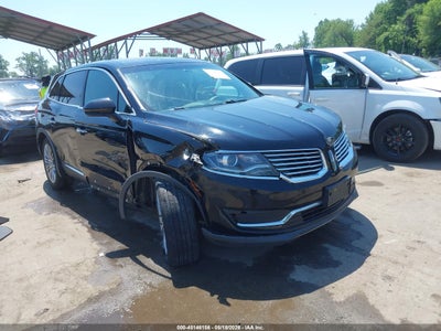 2018 LINCOLN MKX RESERVE