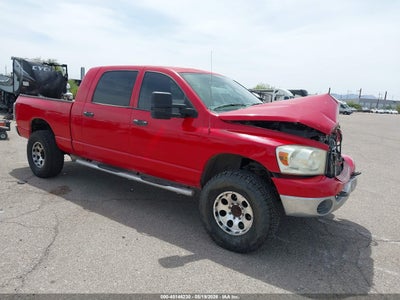 2007 DODGE RAM 2500 SLT