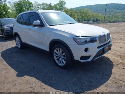 2015 BMW X3 XDRIVE28D