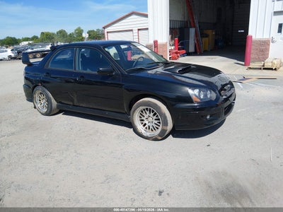 2004 SUBARU IMPREZA WRX