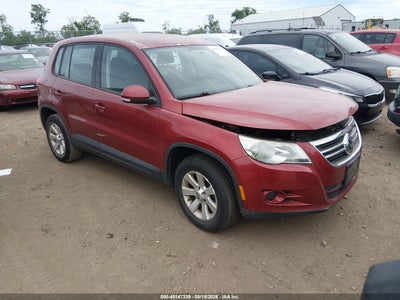 2009 VOLKSWAGEN TIGUAN S/SE/SEL