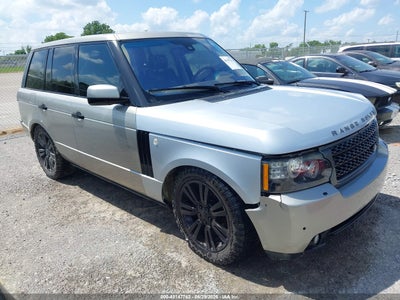 2010 LAND ROVER RANGE ROVER HSE