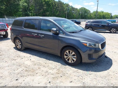 2017 KIA SEDONA LX