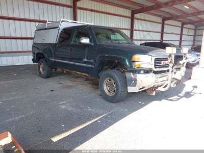 2002 GMC SIERRA 2500HD SLE